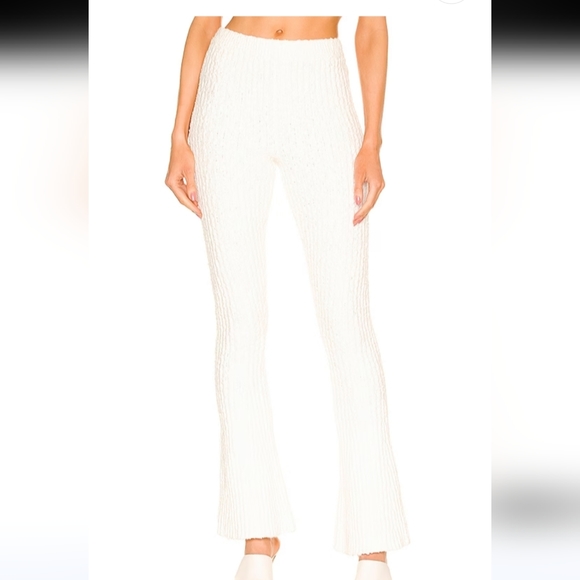 New. Tara Boucle Knit flarPant NBD REVOLVE flare pants/ Sweater pants/legging - Picture 4 of 6